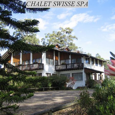 Chalet Swisse Spa Malua Bay ภายนอก รูปภาพ