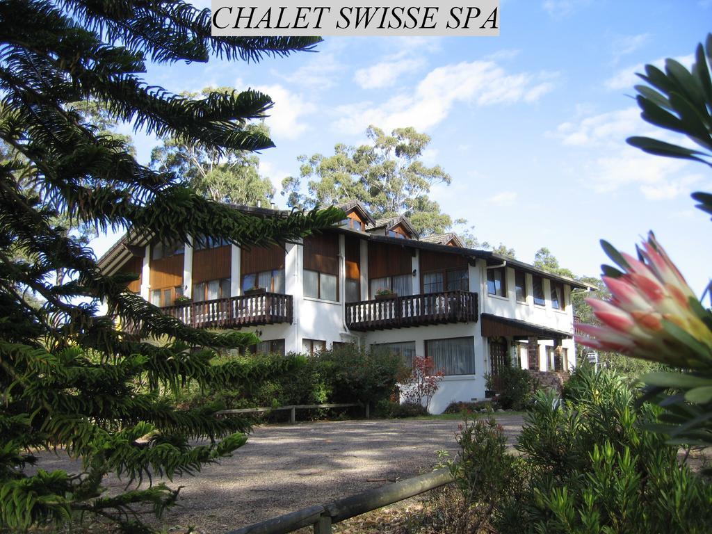 Chalet Swisse Spa Malua Bay ภายนอก รูปภาพ