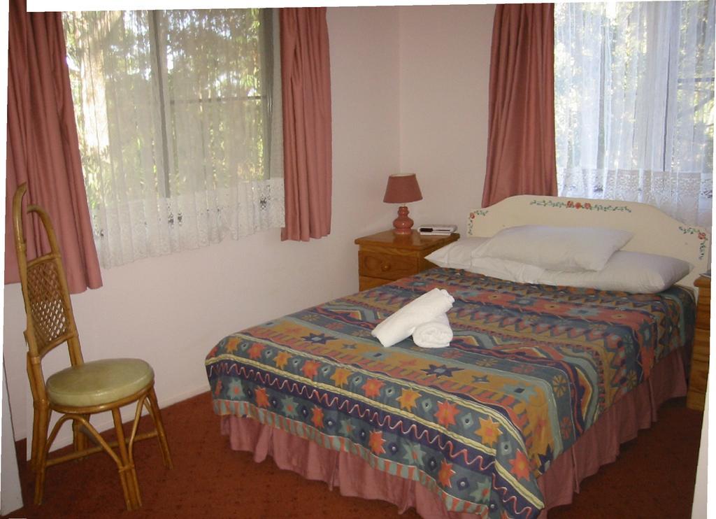Chalet Swisse Spa Malua Bay ภายนอก รูปภาพ