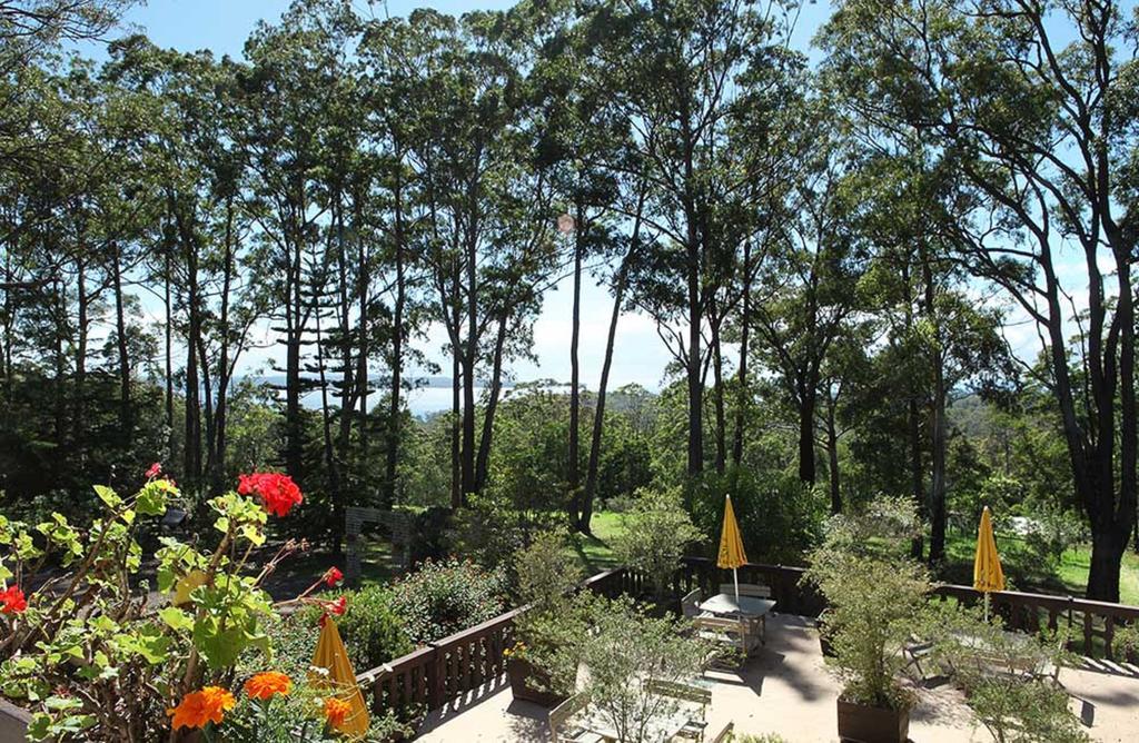 Chalet Swisse Spa Malua Bay ภายนอก รูปภาพ