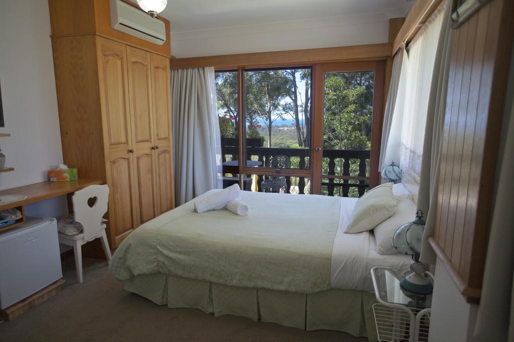 Chalet Swisse Spa Malua Bay ภายนอก รูปภาพ