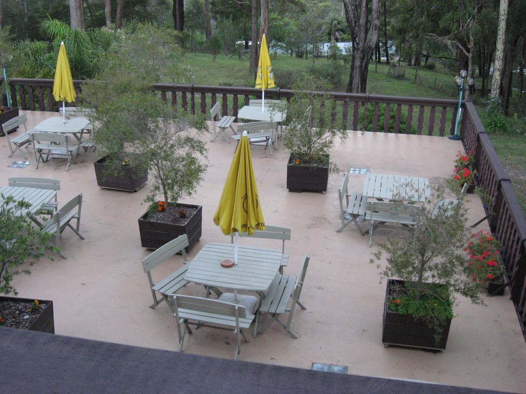 Chalet Swisse Spa Malua Bay ภายนอก รูปภาพ