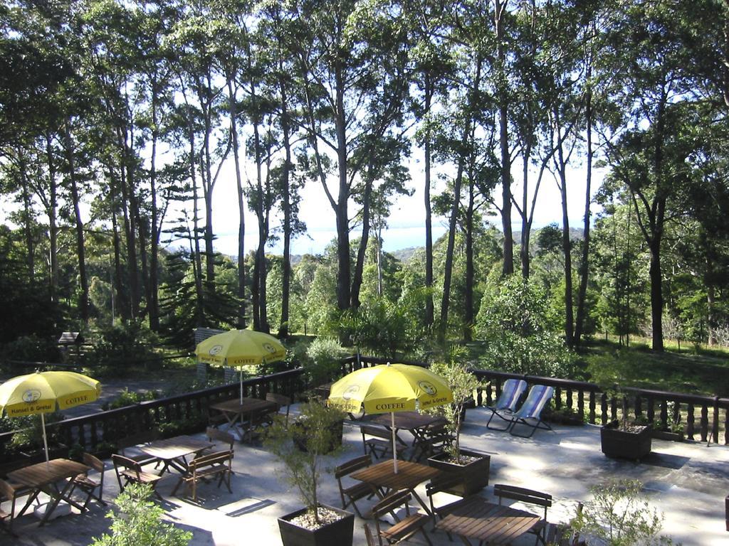 Chalet Swisse Spa Malua Bay ภายนอก รูปภาพ