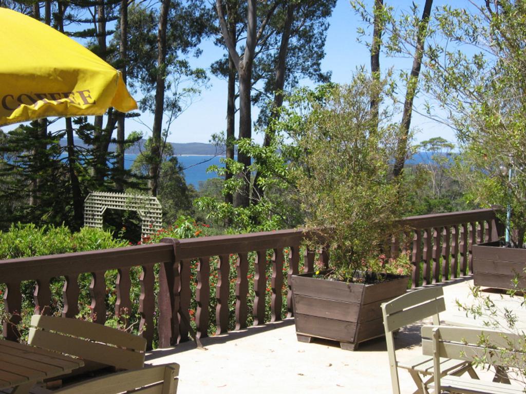 Chalet Swisse Spa Malua Bay ภายนอก รูปภาพ